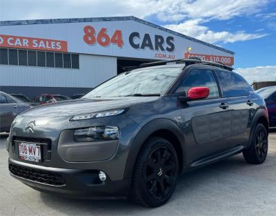 2016 CITROEN C4 CACTUS EXCLUSIVE 1.2i PureTech 4D WAGON MY16 for sale in Brisbane Inner City